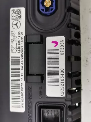 A2469001203 Блок навигации Mercedes B W246 Арт e12552611, вид 4