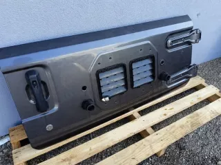  Крышка багажника (дверь 3-5) Jeep Wrangler JK restailing Арт e12552555, вид 2