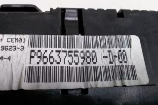 P9663755980D00 Щиток приборов (приборная панель) Citroen C4 1 Арт e12551997, вид 3