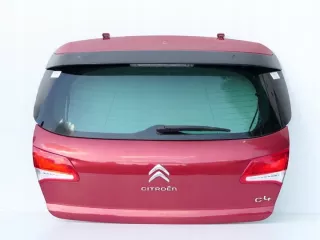  10-18r Крышка багажника (дверь 3-5) Citroen C4 2 Арт e12551925, вид 1