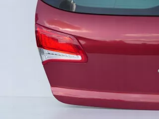  10-18r Крышка багажника (дверь 3-5) Citroen C4 2 Арт e12551925, вид 2
