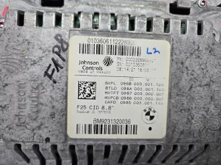 9231320 Блок навигации BMW X3 F25 Арт e12551666, вид 5