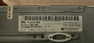 6983845 Блок навигации BMW 3 E90/E91/E92/E93 Арт e12551412, вид 3