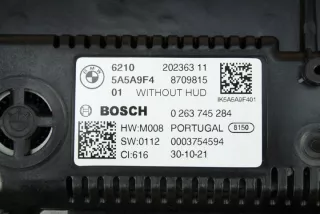 5A5A9F4 62105A5A9F4 Щиток приборов (приборная панель) BMW 3 G20/G21 Арт e12551254, вид 8