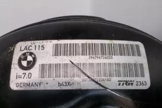 296796726020 Вакуумный усилитель тормозов BMW 5 F10/F11/GT F07 Арт e12550644, вид 3