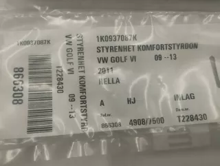 1K0937086J Блок предохранителей Volkswagen Golf 6 Арт e12550435, вид 3
