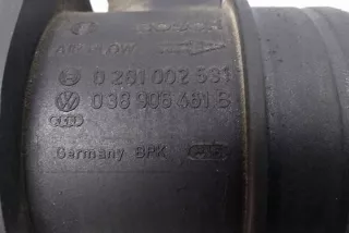 0281002531038906461B Расходомер воздуха Volkswagen Passat B6 Арт e12550283, вид 2