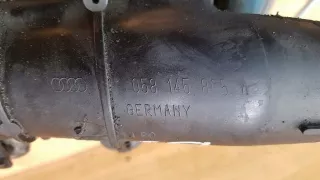 058145805A Интеркулер Volkswagen Passat B5 Арт e12550164, вид 3