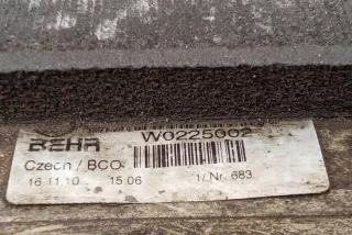 W0225002 Интеркулер Skoda Roomster 1 Арт e12549855, вид 1