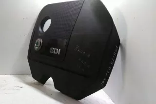 038103925AH Декоративная крышка двигателя Skoda Fabia 1 Арт e12549834, вид 2