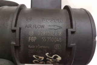 0281002618 Расходомер воздуха Opel Astra H Арт e12549567, вид 2