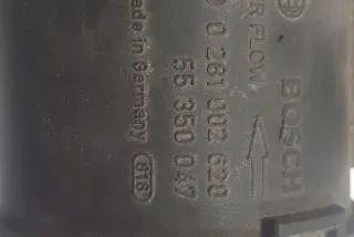 0281002620 Расходомер воздуха Opel Astra L Арт e12549489, вид 2