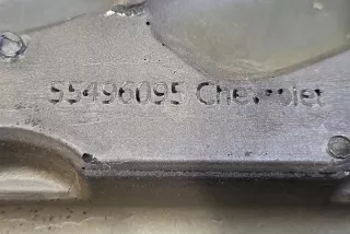55496095 Декоративная крышка двигателя Opel Astra L Арт e12549431, вид 4
