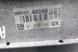 F48_, 9129519 Интеркулер Opel Astra G Арт e12549321, вид 3