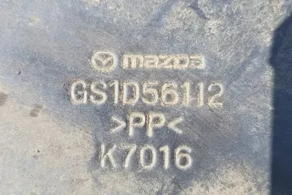 GS1D56112 Декоративная крышка двигателя Mazda 3 BK Арт e12549144, вид 6