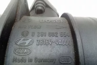 0281002554 Расходомер воздуха Hyundai Terracan Арт e12548890, вид 4