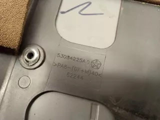 53034225AD Декоративная крышка двигателя Dodge Durango 3 Арт e12548701, вид 4