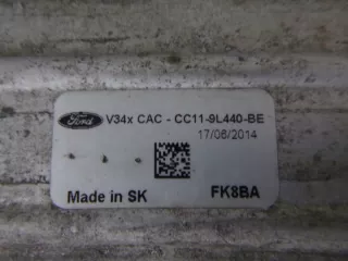 CC11-9L440-BE Интеркулер Ford Transit Custom Арт e12548573, вид 4