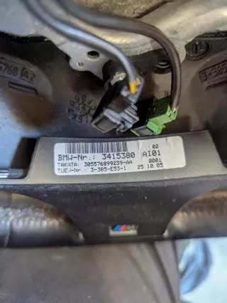 3385E531MF 3055768A2 3415380 Руль BMW X5 E53 Арт e12548514, вид 6