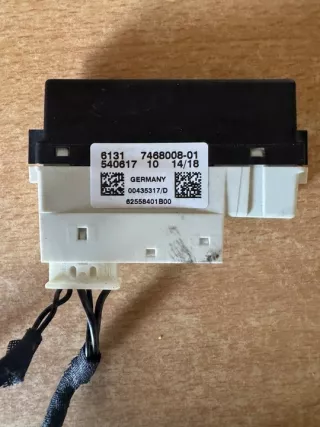 7468008-01 Руль BMW X5 F15 Арт e12548506, вид 1