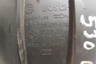 0928400504 Расходомер воздуха BMW 3 E90/E91/E92/E93 Арт e12547872, вид 3