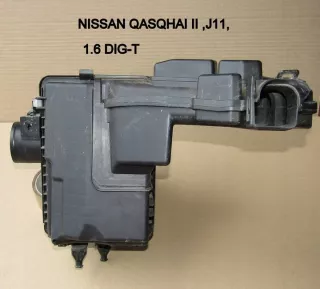 22680BV80B BD704,4EF0A Корпус воздушного фильтра Nissan Qashqai 2 Арт e12546898, вид 1