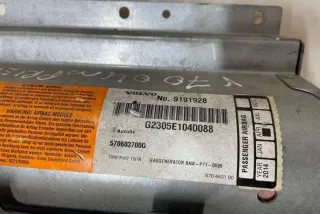 9191928 Подушка безопасности Volvo V70 2 Арт e12546836, вид 4