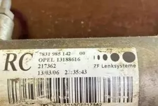 13188616 Рулевая рейка Opel Zafira B Арт e12546547, вид 3