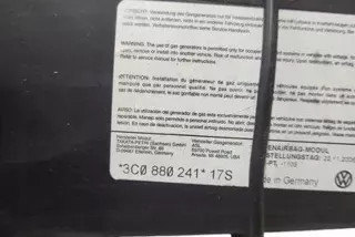 305231010001 Подушка безопасности Volkswagen Passat B6 Арт e12546493, вид 4