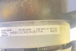 1K0880201BS Подушка безопасности Volkswagen Passat B6 Арт e12546482, вид 2