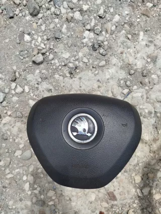5E0880201 Подушка безопасности Skoda Fabia 2 Арт e12545801, вид 1