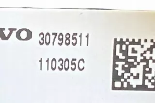 973580101 Датчик удара Volvo C30 Арт e12545060, вид 4