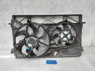 1180627x Вентилятор радиатора Renault Trafic 3 Арт e12544696, вид 1