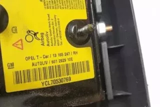 13165247 Подушка безопасности Opel Zafira B Арт e12544325, вид 3
