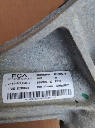 0139906080 mietas67 Рулевая рейка Fiat Ducato 3 Арт e12543714, вид 4