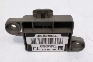 09136122 Датчик удара Opel Vectra B Арт e12543465, вид 1