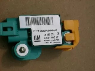 13130051CP Датчик удара Opel Corsa C Арт e12543398, вид 5