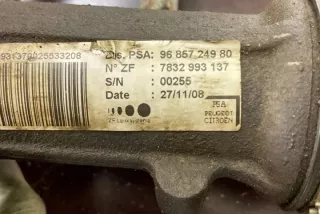 9685724980 Рулевая рейка Citroen C5 2 Арт e12543390, вид 2
