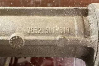 9685724980 Рулевая рейка Citroen C5 2 Арт e12543390, вид 5