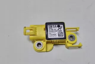 24460761 Датчик удара Opel Astra H Арт e12543329, вид 2