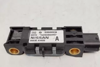 0285003019 Датчик удара Nissan Pathfinder 3 Арт e12543173, вид 2