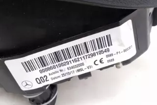 W213 634032000 Подушка безопасности Mercedes E W213 Арт e12542623, вид 3