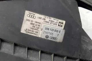 059133835E Корпус воздушного фильтра Audi A6 C6 (S6,RS6) Арт e12542484, вид 1