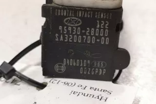 959302B000 Датчик удара Hyundai Santa FE 2 (CM) Арт e12541700, вид 3