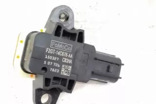 F2GT14C676AA Датчик удара Ford Mondeo 5 Арт e12541389, вид 2