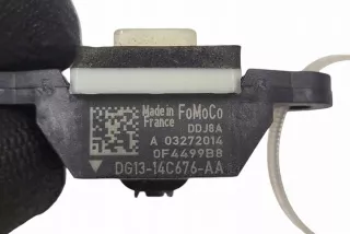 DG1314C676AA Датчик удара Ford Fiesta 7 Арт e12541249, вид 2