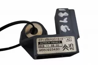 9660923480 Датчик удара Citroen C3 3 Арт e12540996, вид 2