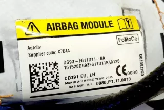 DG93F611D11BA Подушка безопасности Ford Mondeo 5 Арт e12540700, вид 4