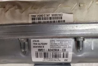4M51A042B84CD Подушка безопасности Ford Focus 2 Арт e12540601, вид 4