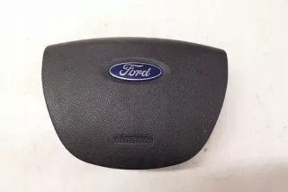 4M51A042B85CE Подушка безопасности Ford Focus 2 Арт e12540591, вид 2